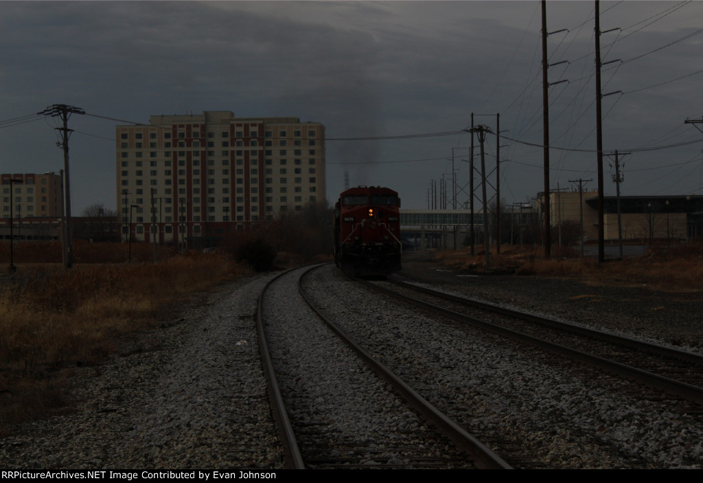 CP 576 @ Bettendorf Siding, Bettendorf, IA